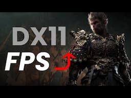 Huge Performance Boost! DX11 vs. DX12 in Black Myth: Wukong | Linux | RTX 3060