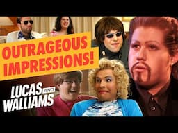 Most Outrageous Celebrity Impressions! | Rock Profile | Lucas and Walliams