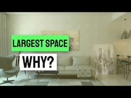 The Heart of Your Home: Why Your Living Room Should Be the Largest Space