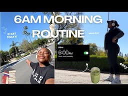 a PhD students' realistic 6am morning routine | getting back on track edition