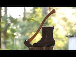 Hoffman Axe And Nick's Boots GIVEAWAY!