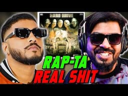 RAFTAAR - RAP-TA & REAL SHIT REACTION | HARD DRIVE Vol. 2 | AFAIK