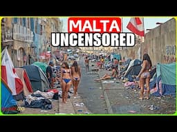 Guaranteed NOT TO BE ABLE TO LIVE in this Country! Untold Story of Malta’s Dangerous Decline