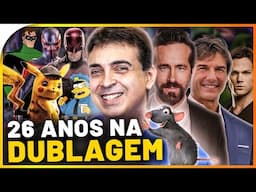 As melhores dublagens de PHILIPPE MAIA (1998-2024) O Dublador e seus personagens