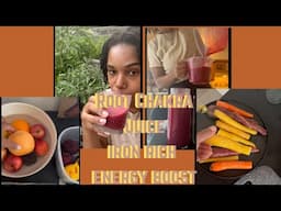 Juice with Me to Increase Iron/Fight Anemia| Increase Energy| Hair Growth| Plus 3 Weeks NO 🌱 💨