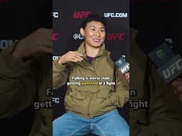 UFC fighter Yan Xiaonan tells Nina Drama she used to be in a gang LOL #shorts #ufc #mma