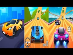 Race Master 3D VS Car Race 3D VS Car Racing 3D - All Levels Gameplay Android iOS Ep 1