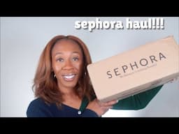 MY SEPHORA PACKAGE IS FINALLY HERE!