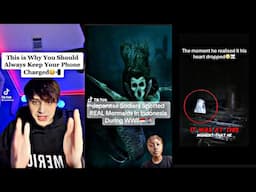 Scary creepy Facts Tiktok compilation