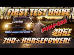 THIS THING FLIES!!!  Pump Gas 496 Big Block Chevy GIVEAWAY ENGINE!