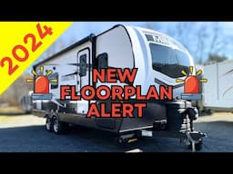 New Rockwood Mini Lite | 2024 2515S | Dinette & Sofa Couples Camper