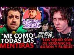 RUBIUS SE PONE SERIO con SPREEN por SQUID CRAFT GAMES 4😨AURON LANZA INDIRECTA a GEMITA?😨ILLOJUAN y V