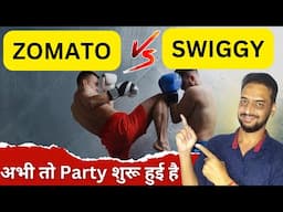 (Compared) ZOMATO vs SWIGGY - Latest Stock Analysis 💥 | Stock For Long Term | Sagarnomics