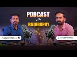 🎙️PODCAST With @raj_graphy_tamil  | Raj Graphy on Imaginary Art & Design Success🔥