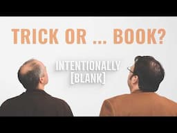 Trick, Treats, and Tales  — Intentionally Blank Ep. 178