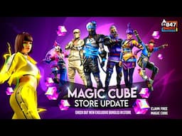 OB47 Magic Cube Store Update🔥🤯| Next Magic Cube Bundle | Free Fire New Event | Ff New Event