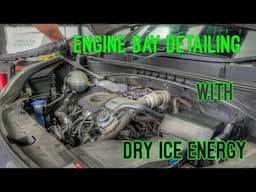 Engine Bay Detailing with DRY ICE ENERGY