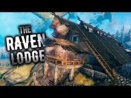 Valheim : The Buildthrough : Ep43 Darkwood A-Frame with Loft and Basement!