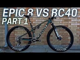 Specialized Epic 8 vs Allied BC40 Part 1 - BC40 Breakdown