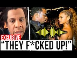 Jay Z EXPOSES Beyonce For Attending Diddy's Fr3koffs!!