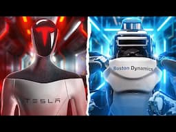 Tesla Bot vs. Boston Dynamics: Who Wins?