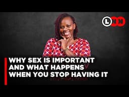 Why men have sex for pressure and pleasure and why no man can give a woman an orgasm | LNN