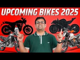 Top 10+ Best Upcoming Bikes In 2025 ⚡ Xpulse 210 & 421, Aprilia Tuono 457 & More