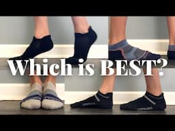 Best Merino Wool Low-Cut Socks (Owner's Review of Bombas, Darn Tough, Icebreaker, & FarmToFeet)