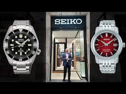 Visita a la Seiko Boutique de Barcelona