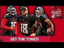 Kirk Cousins Needs To Set The Tone For The Atlanta Falcons  | AF Party (Falcons)