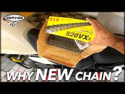 NEW CHAIN FOR HIMALAYAN 450