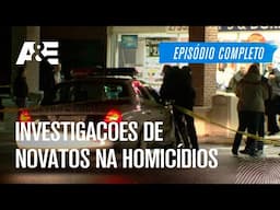 Investigações de novatos na homicídios EPISÓDIO COMPLETO AS PRIMEIRAS 48 HORAS MINUTOS CRÍTICOS A&E