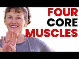 You Don't Need 6 Pack Abs! Focus on These 4 Core Muscles Instead.