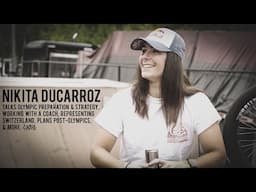 Nikita Ducarroz - Olympic Preparation & Strategy, Representing Switzerland, Her Coach, & More