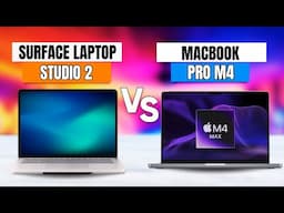 M4 MacBook Pro Vs Surface Laptop Studio 2 | Which is Better?