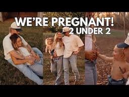 Pregnant with Baby #2! Q+A: Gender, Names, Surprise?! Moving? The full Story! | Julia & Hunter