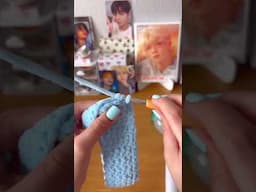 TxT lightstick cover ♡ full tutorial on my channel #txt #crochettutorial #tomorrow_x_together