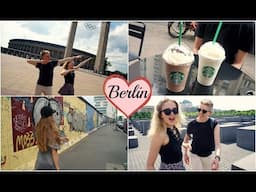 Berlin & Prag 2016 | Berlin muren ,Starbucks, Olympiastadion