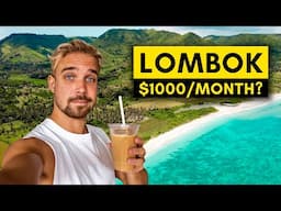 LOMBOK Cost of Living - CHEAPER than Bali? (2024)