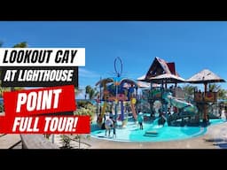 Lookout Cay at Lighthouse Point Full Tour | Disney Cruise Line's Newest Private Island Destination!