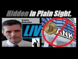 LIVE! Deregulated Banks Merging With Deregulated Crypto Is NOT A GOOD THING. Mannarino