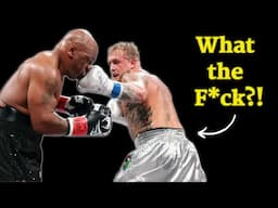 Jake Paul vs Mike Tyson "Fight" | Biomechanical Analysis