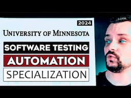 Software Testing and Automation Specialization Review - 2024 | Coursera Course Review