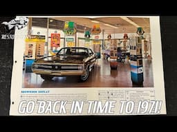 Time Travel Back To A Mopar Dealership In 1971! How Mopar Sold Cars To The Public!