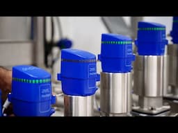 Alfa Laval ThinkTop V55 - Reliable. Compact. And a whole lot smarter.