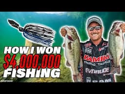 Thrift's Million Dollar Fishing Lure! (How Chatterbaits Catch More Big Bass)