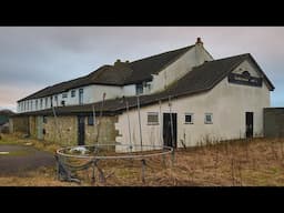 Abandoned Motel with Everything Left Behind UK