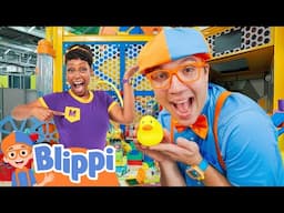 My Body is Amazing | Blippi | Moonbug Kids📖 Learning Corner