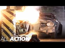 Brutal Race Turns to Bloodshed | Death Race 2 | All Action