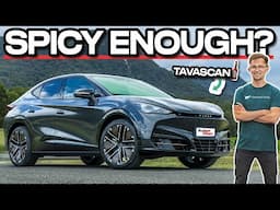 An EV with a real personality? (Cupra Tavascan 2025 Review)